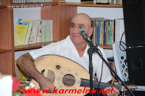 توقيع ديوان:عزف على جراح الصمت للشاعر مجيد حسيسي